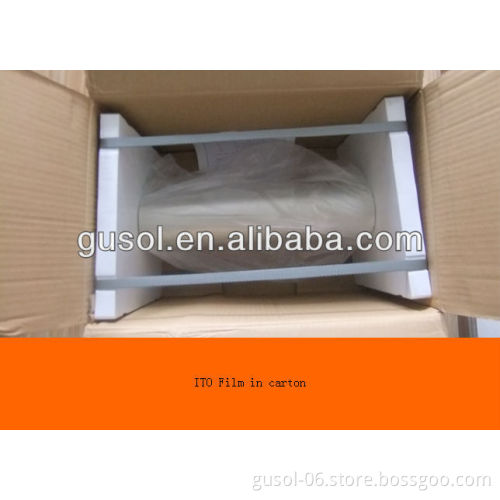 conductive AgNW film for EMI shielding